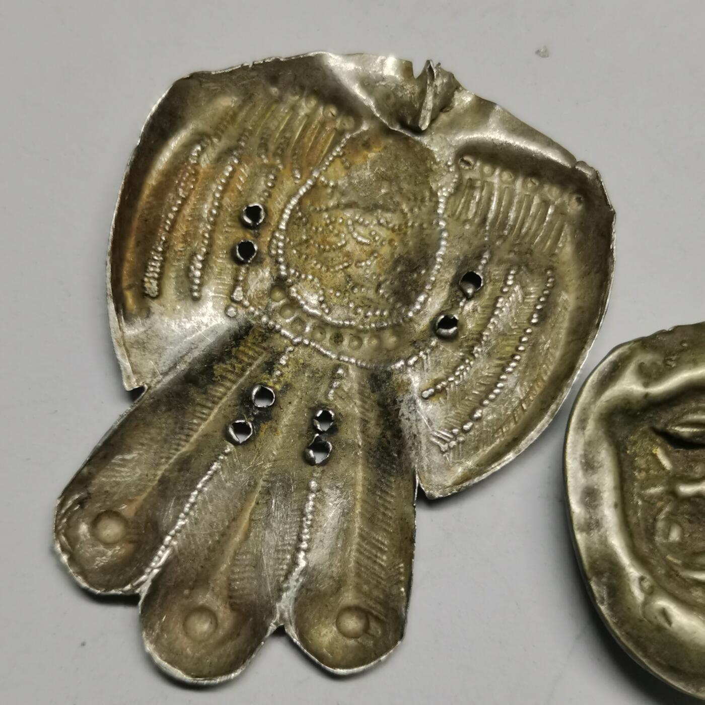 杂件专场85期 清代老银饰