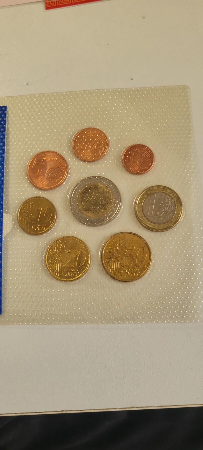 2025第二十五期 西班牙2002年清年份套币