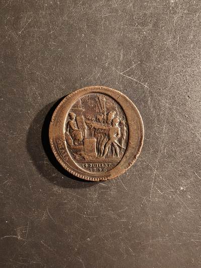 老王徽章第167期 - 法国莫奈龙