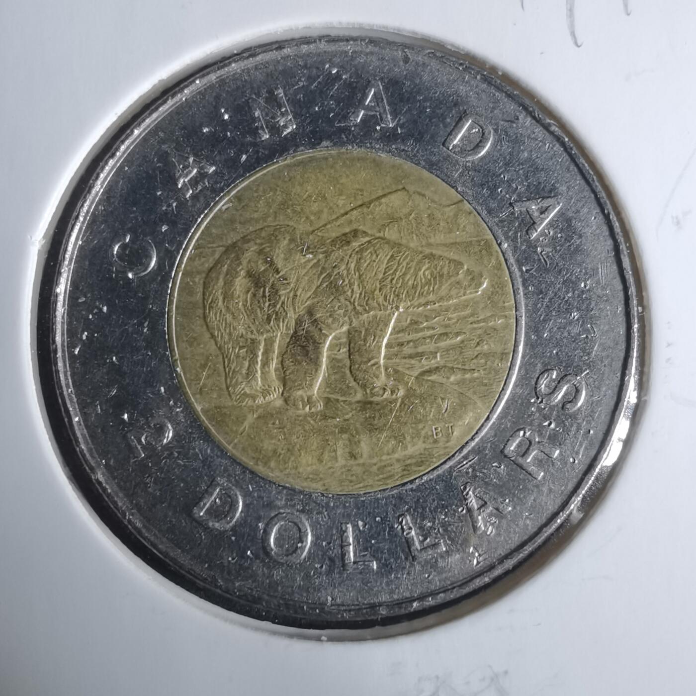 沼泽如烟--第919场 加拿大1996年二元