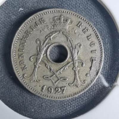 沼泽如烟--第919场 - 比利时1927年五分