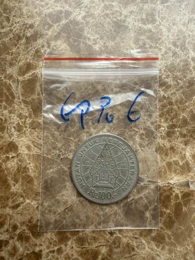 四海杂货铺第十五场 - 印度尼西亚硬币