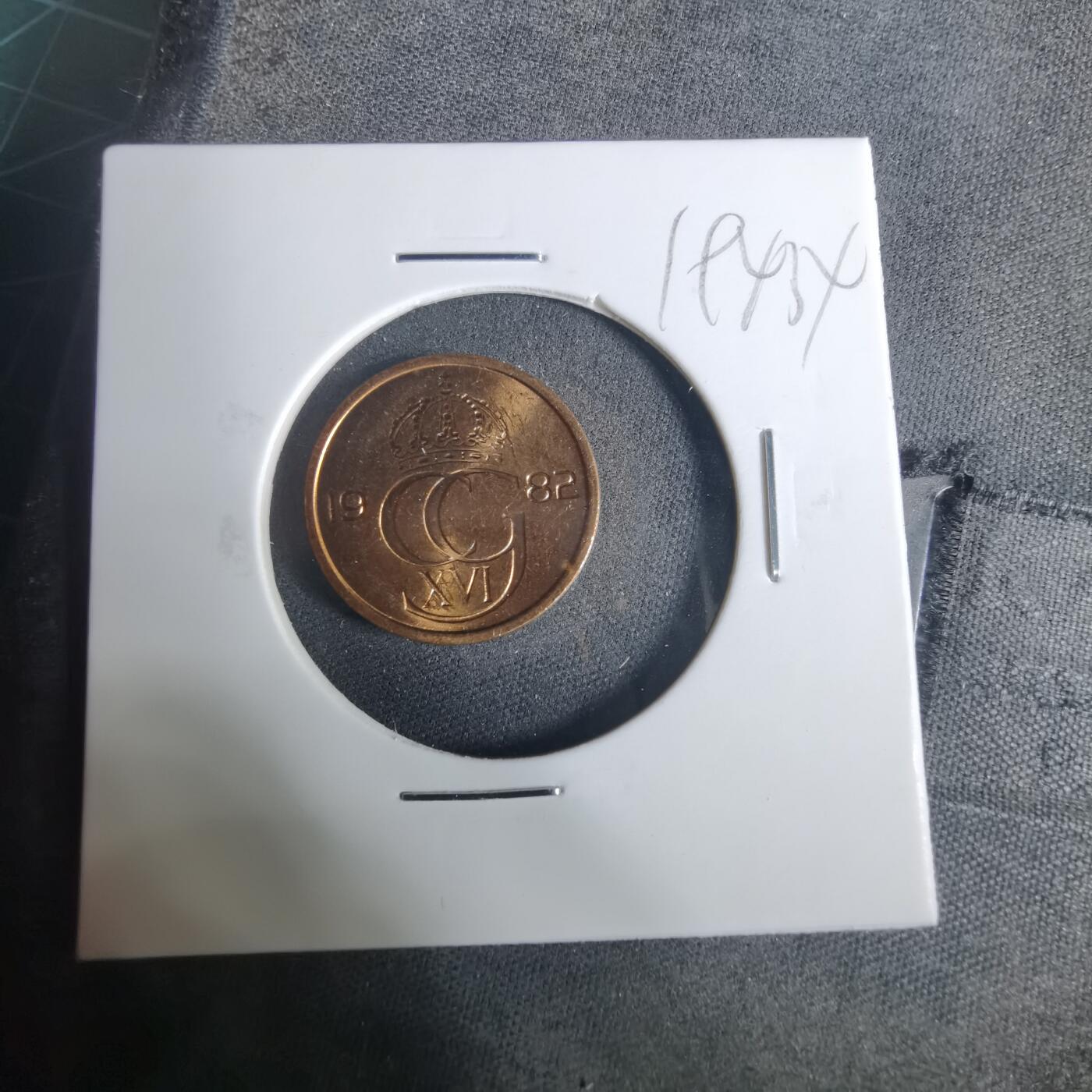 沼泽如烟--第919场 瑞典1982年5欧尔