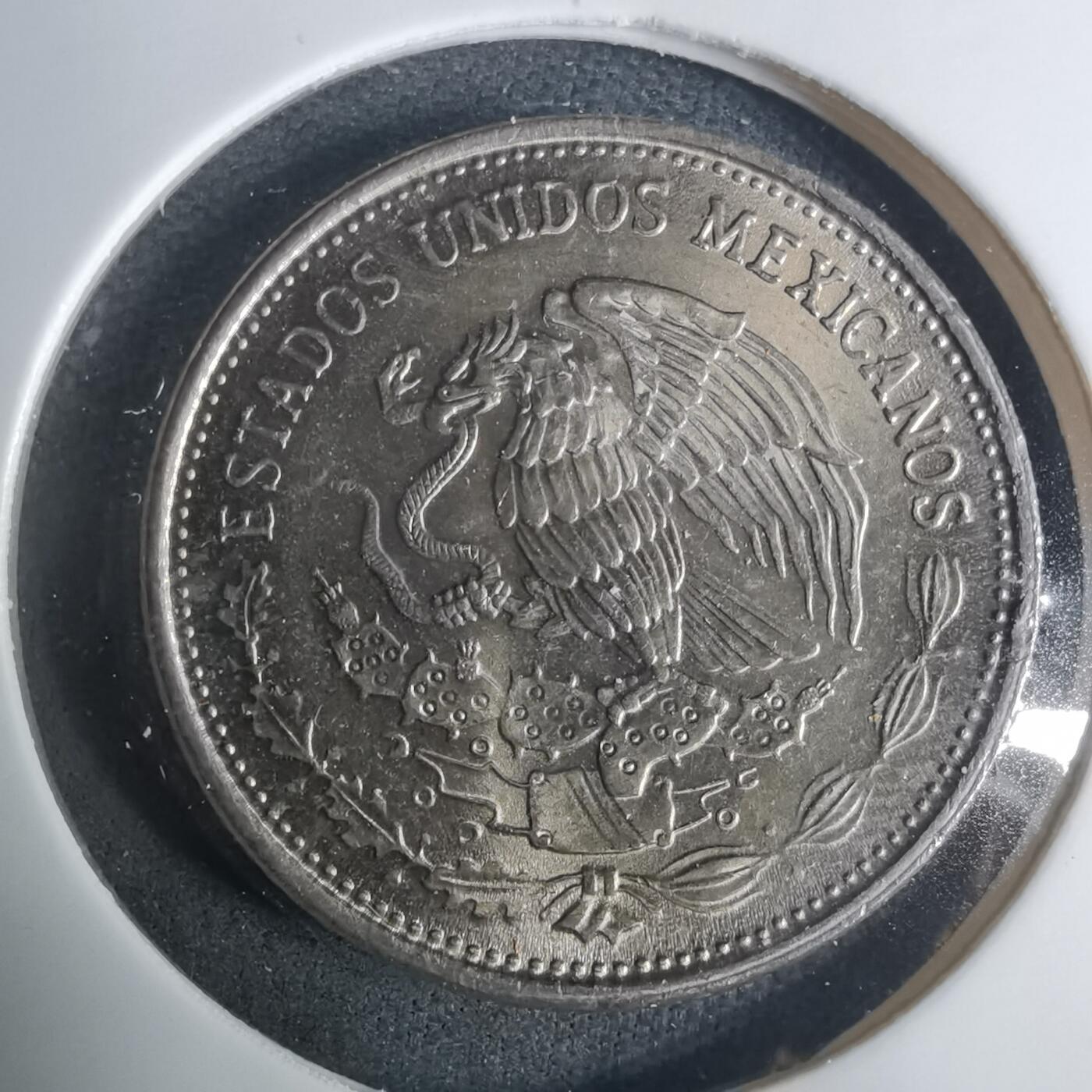 沼泽如烟--第919场 墨西哥1984年50比索