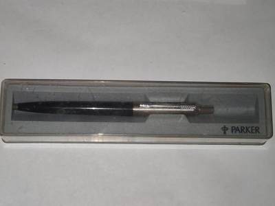 韵星假日拍卖第三十一期 -- Rimey Holidays Auction 31 - 派克Parker第一版logo宝珠笔带原盒 品相完好可换芯正常使用