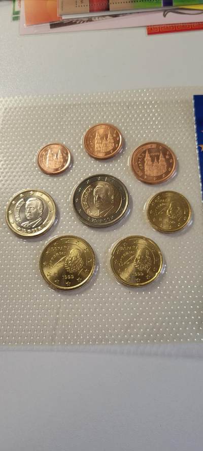 2025第二十五期 - 西班牙1999年清年份欧元