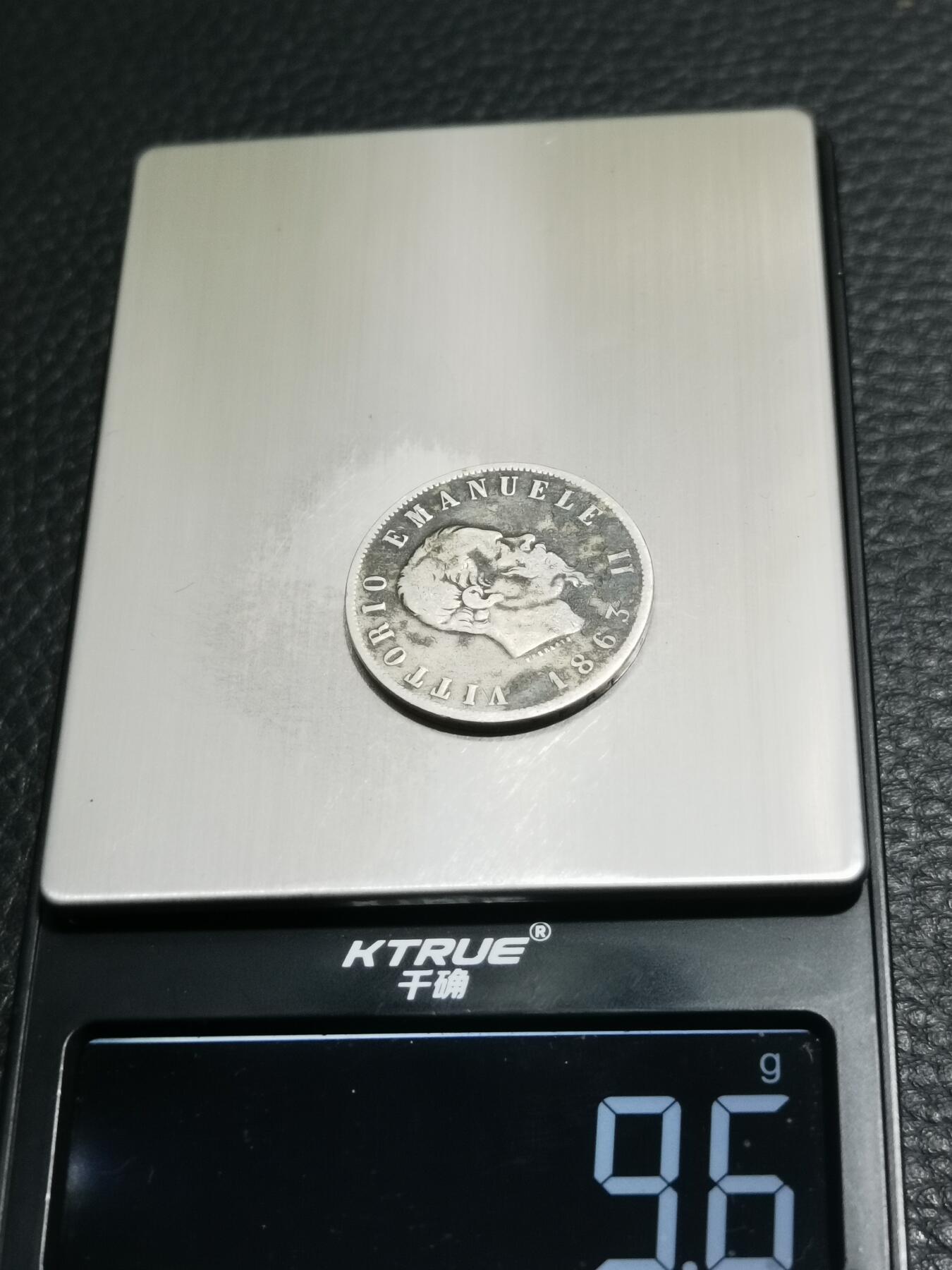 天下钱庄专场欢迎参拍 意大利2里拉银币