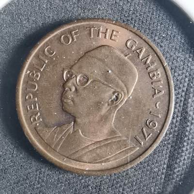 沼泽如烟--第919场 - 冈比亚1971年一分