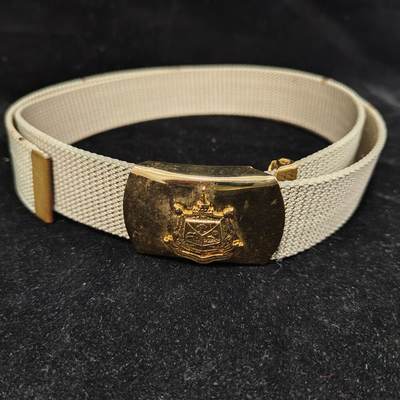 0元起拍勋章 第315期 咸鱼国勋章拍卖专场 12月3日（周三）下午6：00开始 - 泰国皇家反贪污部腰带 100CM