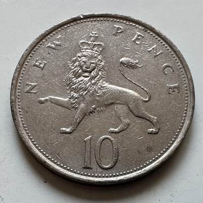 🌹外币初藏🌹🐯2025年第135场  每周二四六晚8️⃣点 接代拍 - 英国1980年10便士