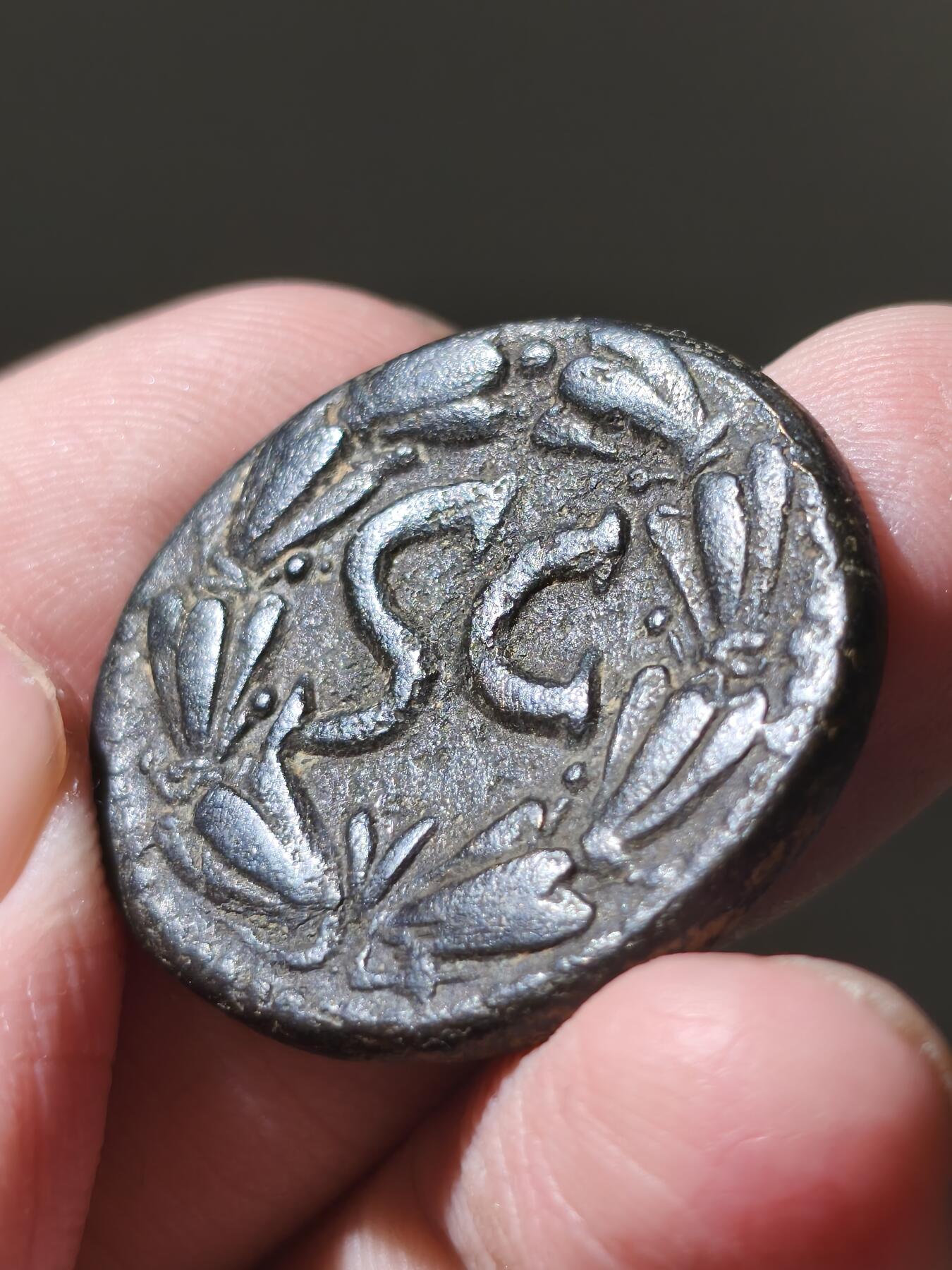 星盘世界钱币十二月六日古典币专场 罗马帝国大铜币15.15g 公元81-96年 图密善 安条克行省铜币正面是图密善头戴月桂冠右侧像，非常厚重漂亮的一枚