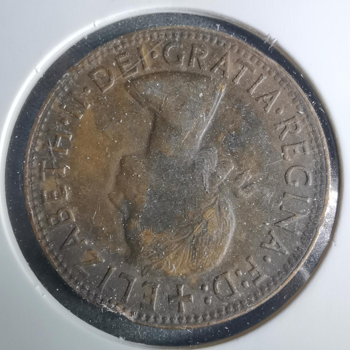 沼泽如烟--第919场 澳大利亚1964年半便士