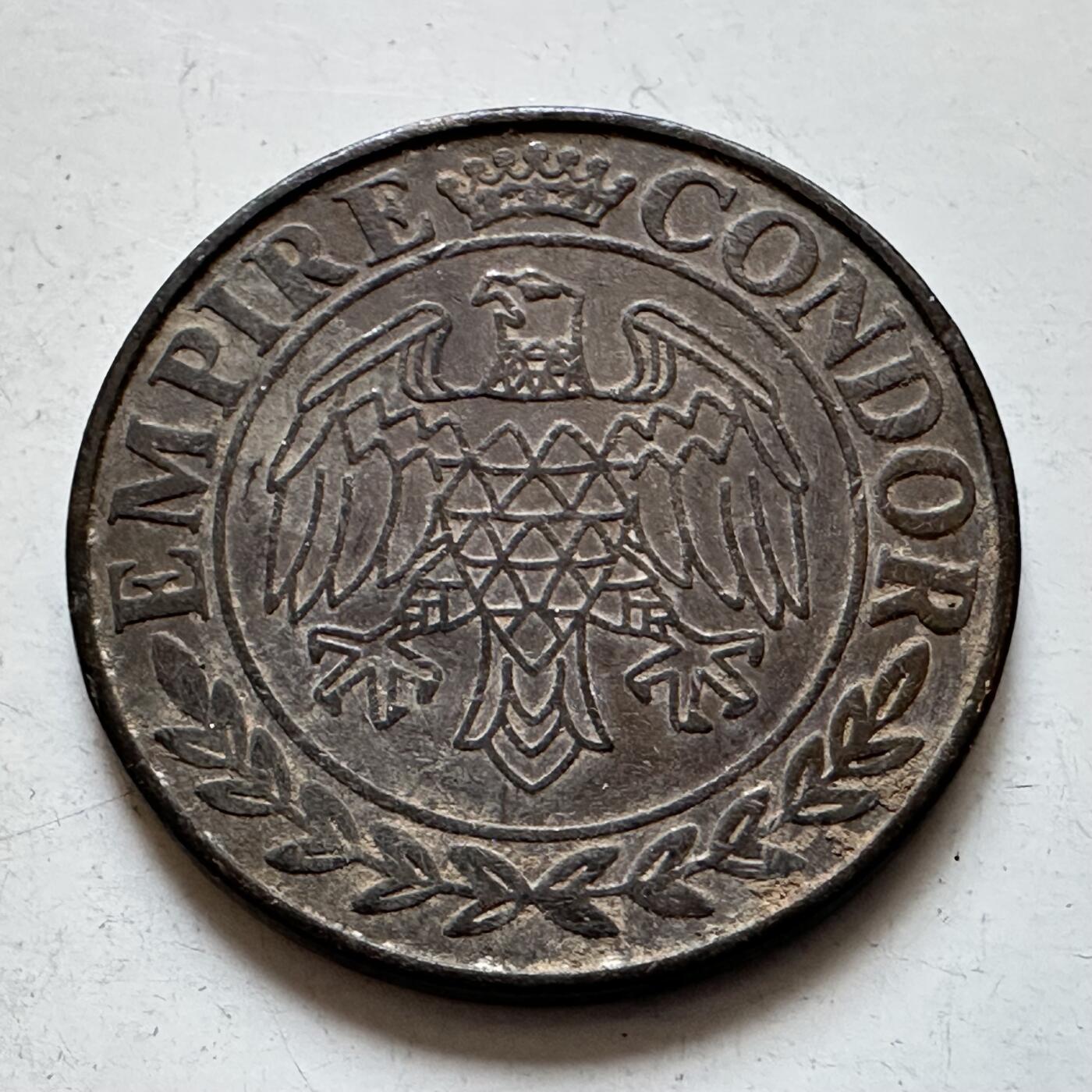 🌹外币初藏🌹🐯2025年第135场  每周二四六晚8️⃣点 接代拍 帝国神鹰代用币