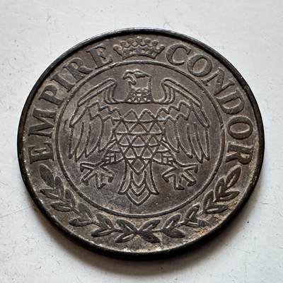 🌹外币初藏🌹🐯2025年第135场  每周二四六晚8️⃣点 接代拍 - 帝国神鹰代用币