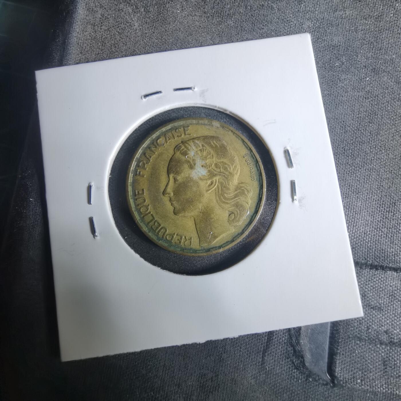 沼泽如烟--第919场 法国1953年20法郎