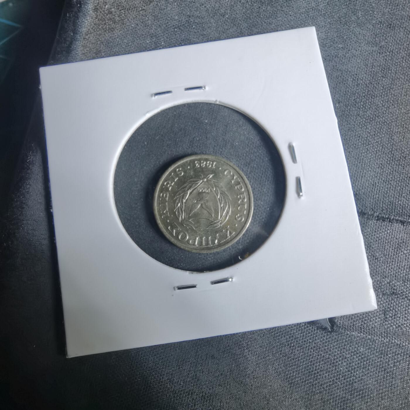 沼泽如烟--第919场 塞浦路斯1983年1米尔