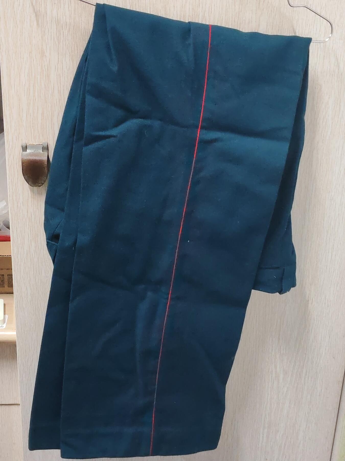 韵星假日拍卖第三十一期 -- Rimey Holidays Auction 31 苏联陆军军官直筒裤