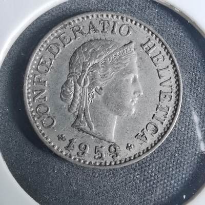 沼泽如烟--第919场 - 瑞士1959年十分