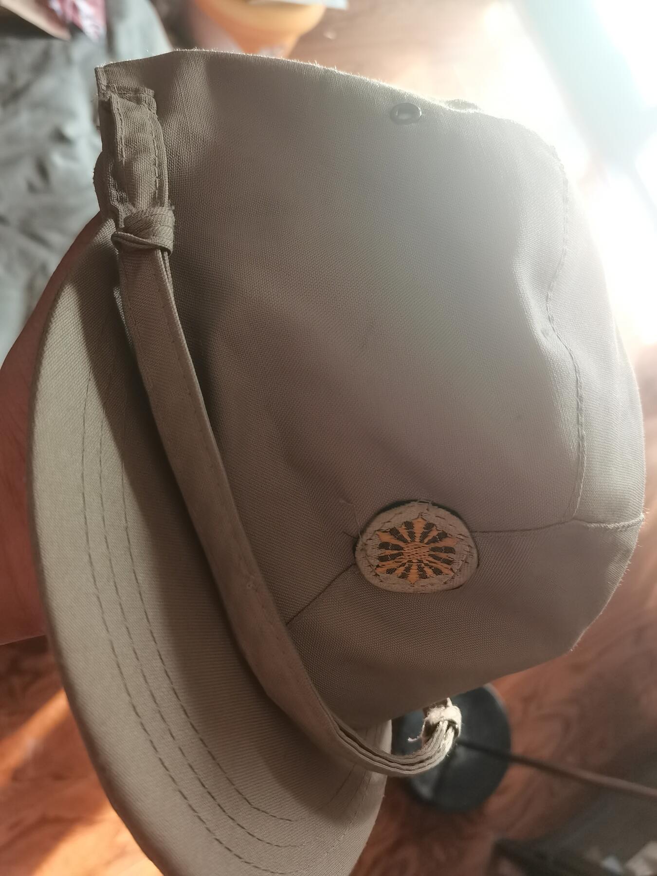 【玉仁】年底最后一拍.徽章书籍钱币场（全场0起.精品多多） 日本战时消防署帽子一顶