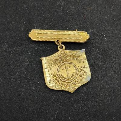 0元起拍勋章 第315期 咸鱼国勋章拍卖专场 12月3日（周三）下午6：00开始 - 日本战时 海员掖济会徽章