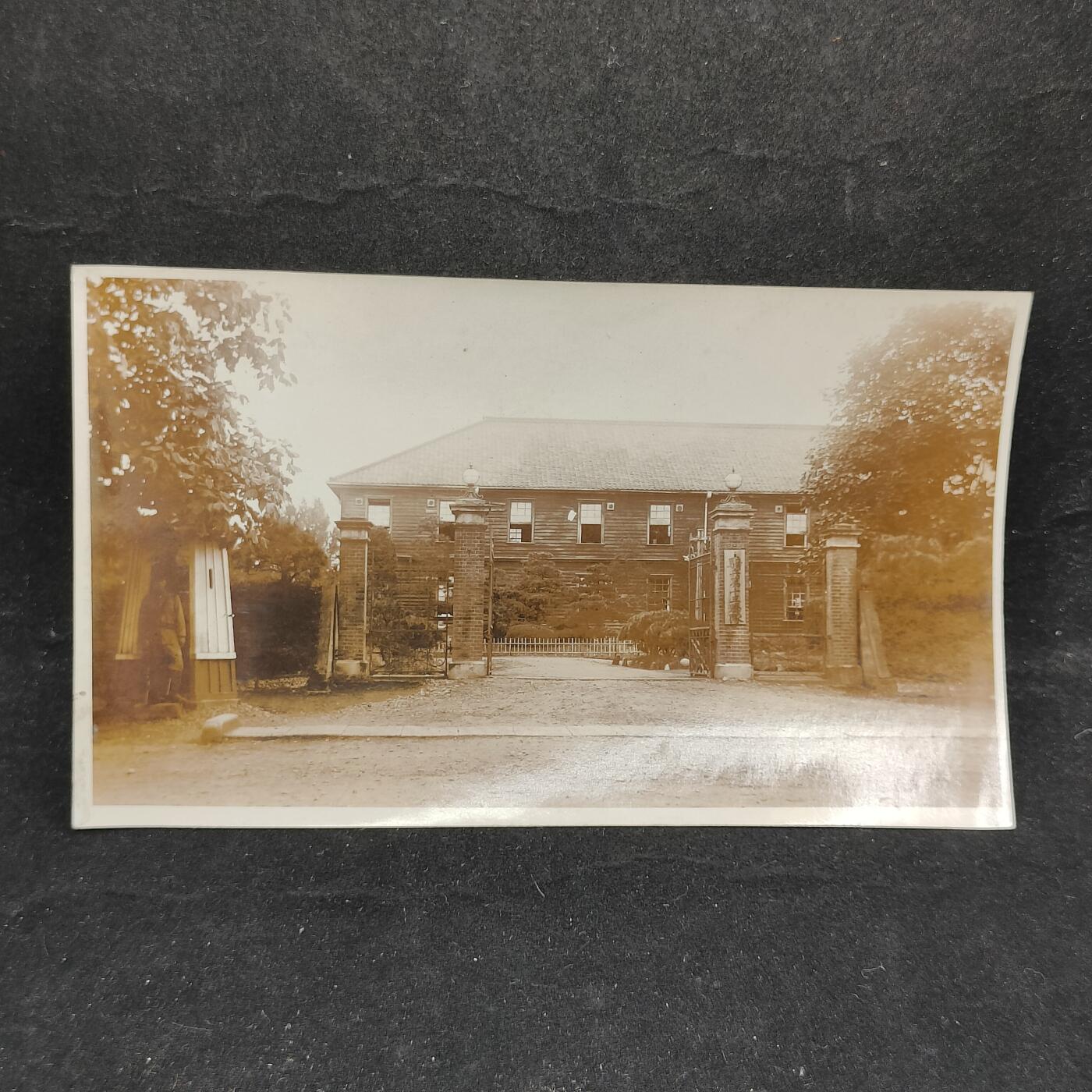 0元起拍勋章 第315期 咸鱼国勋章拍卖专场 12月3日（周三）下午6：00开始 原品当时拍摄 日本大正时期骑兵驻地照片