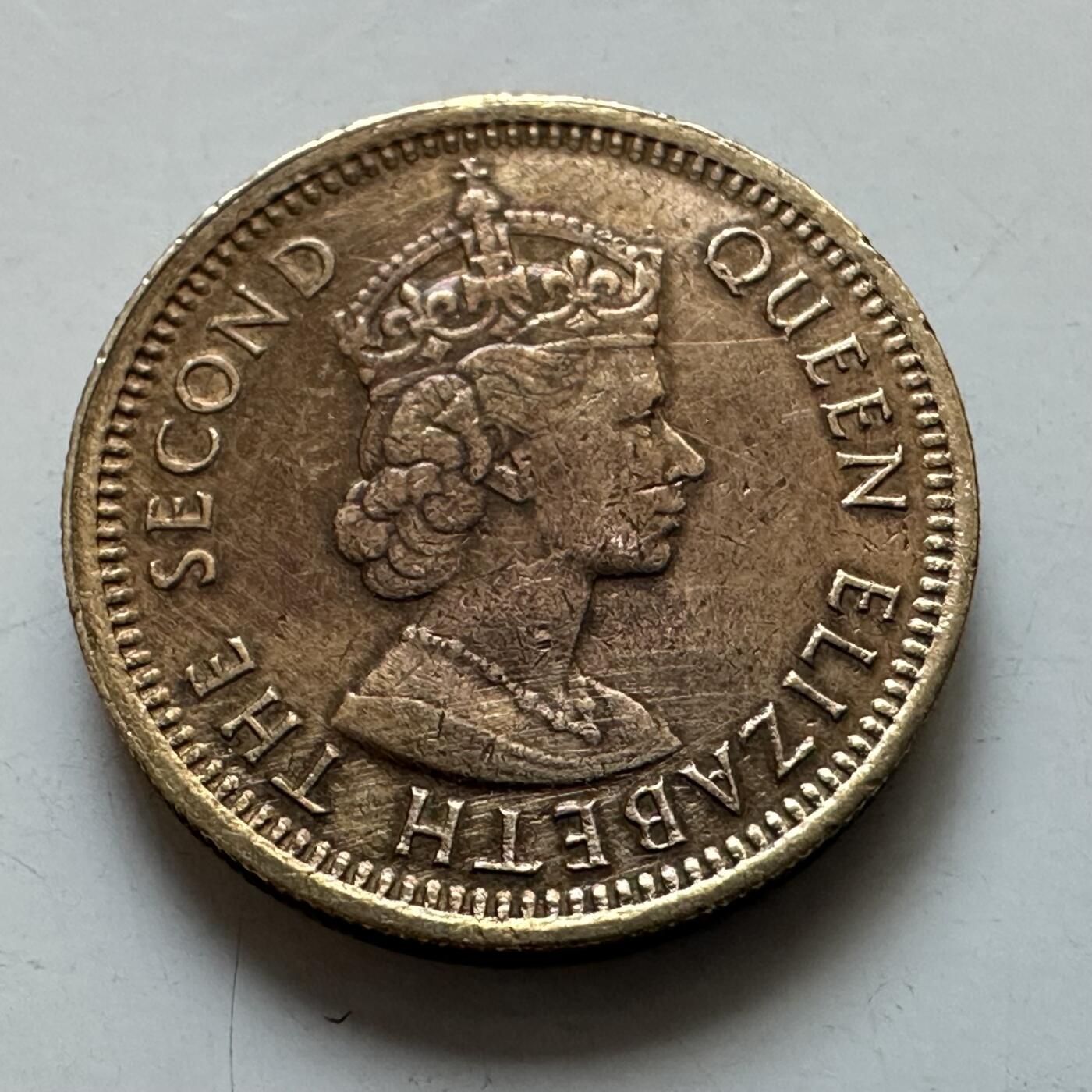 🌹外币初藏🌹🐯2025年第135场  每周二四六晚8️⃣点 接代拍 香港1965年5仙