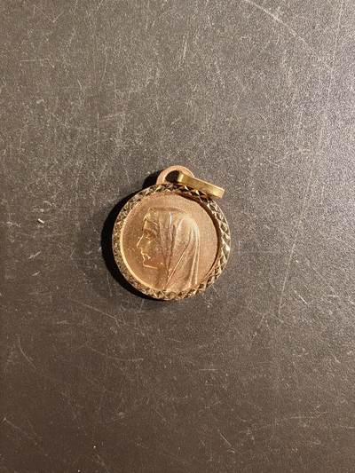 老王徽章第167期 - 法国天主教会纪念章