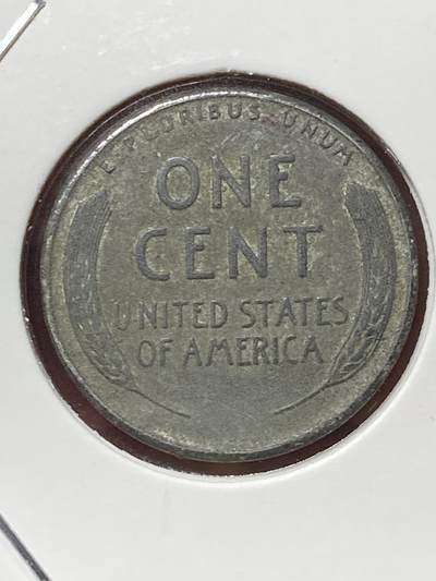 2025年第一百三十三场(总第一百五十九场）外国好品纸夹散币场(免佣金) - 少见版本–美国🇺🇸1943单年份1分(林肯1分第二版，S标旧金山造，镀锌钢材质)