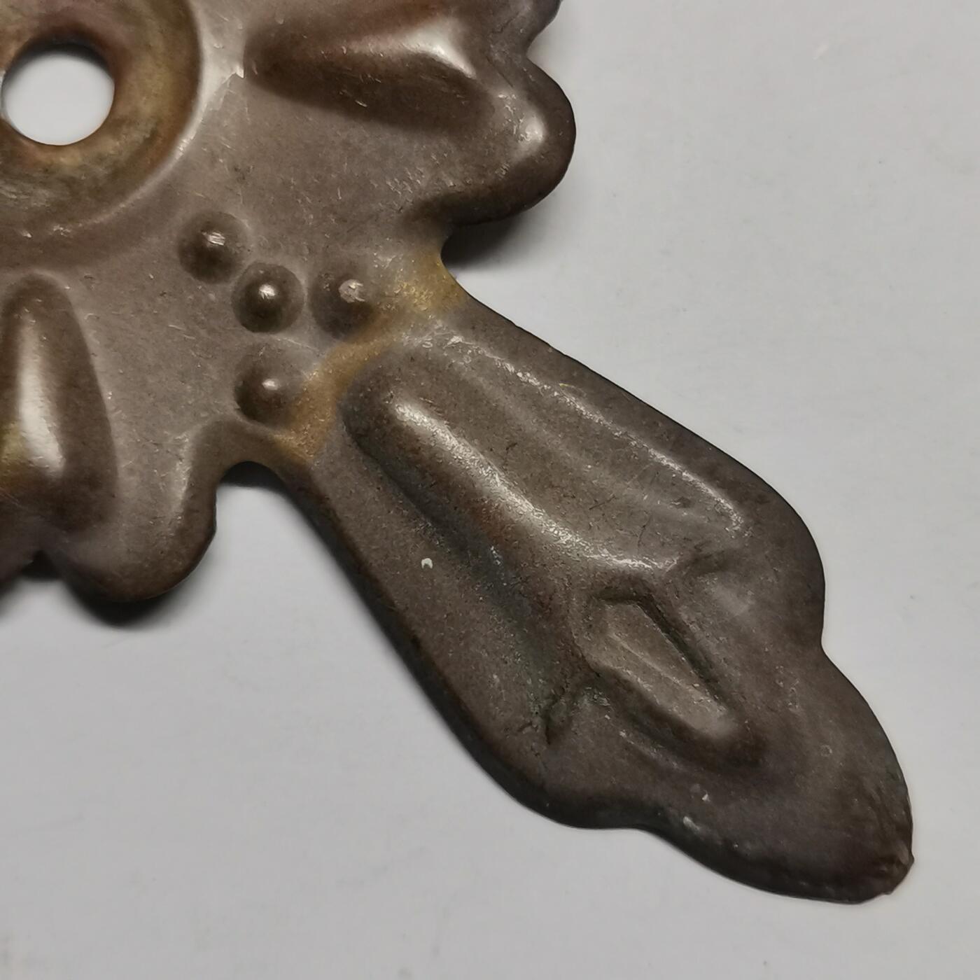 杂件专场85期 鎏金花饰