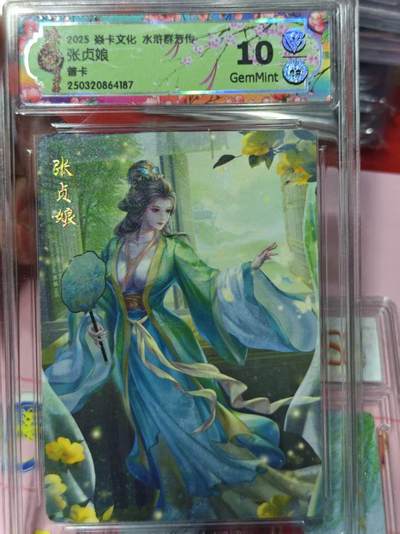 第十五期（周日截拍）惊喜不断看简介 - 2025 焱卡文化 水浒群传  张贞娘