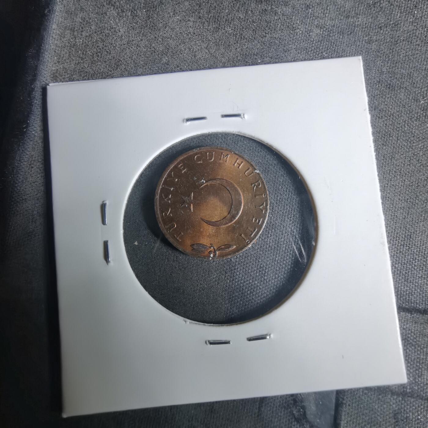 沼泽如烟--第919场 土耳其1973年5库鲁