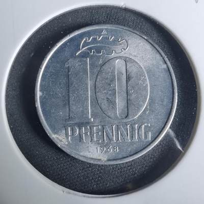 沼泽如烟--第919场 - 东德1968年10芬尼