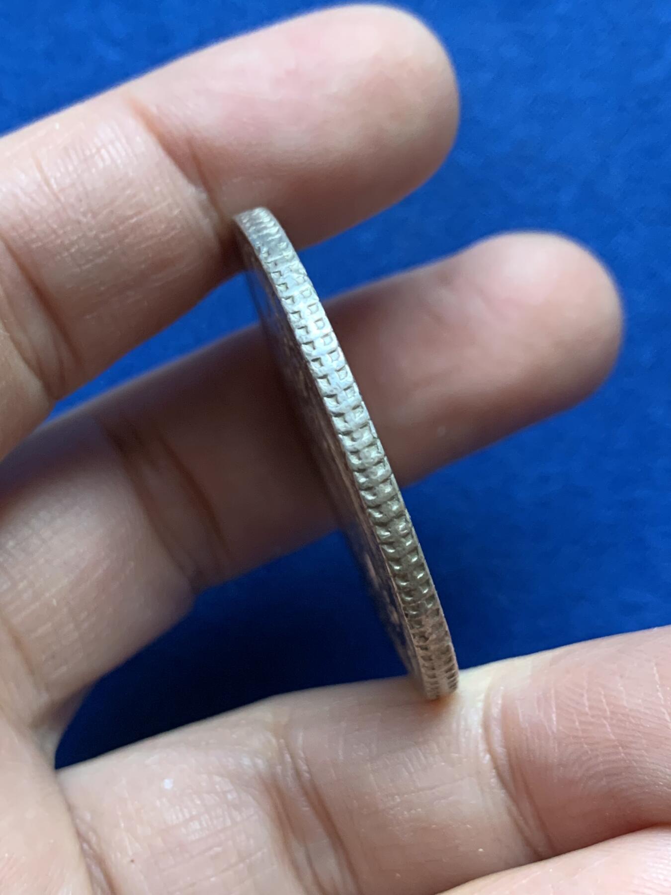 《竞宝斋》第444场 周日，周一，2场连拍 （全场包邮） 墨西哥1894 CA MM版 8R鹰洋银币 细节见图