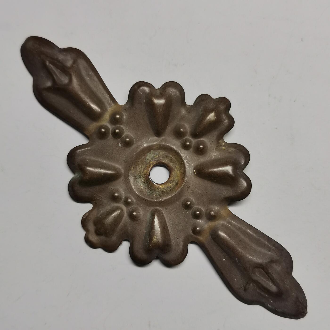 杂件专场85期 鎏金花饰