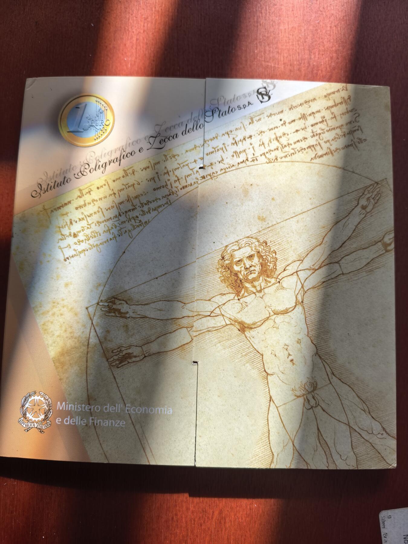 长老汇蛇年精选第七十八场拍卖 2004意大利欧元8枚卡装