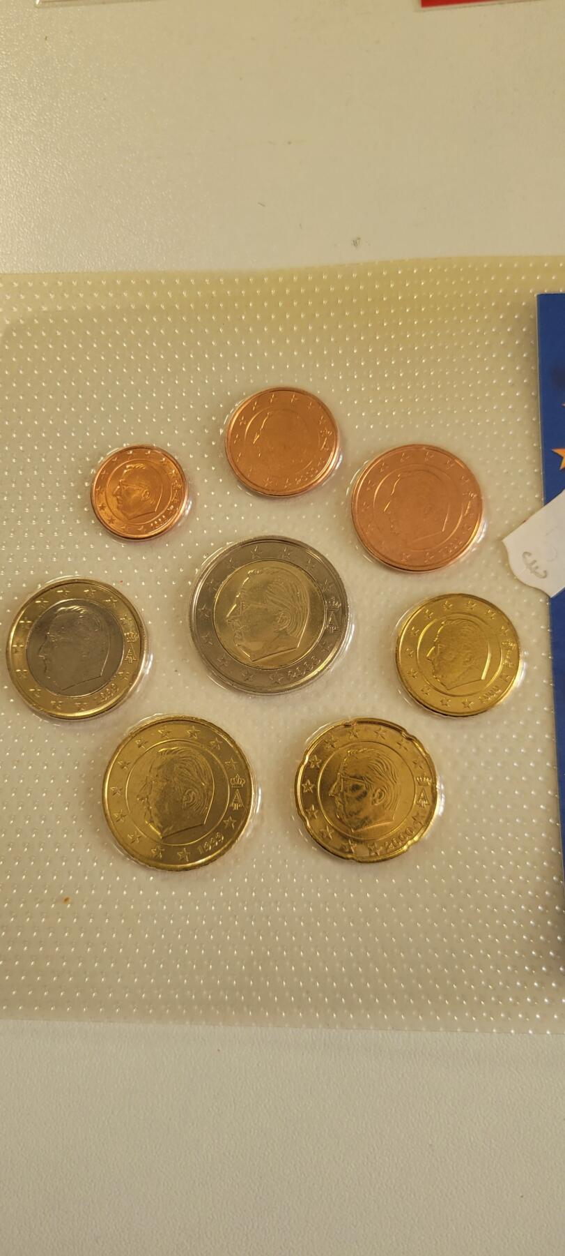 2025第二十五期 比利时欧元一套