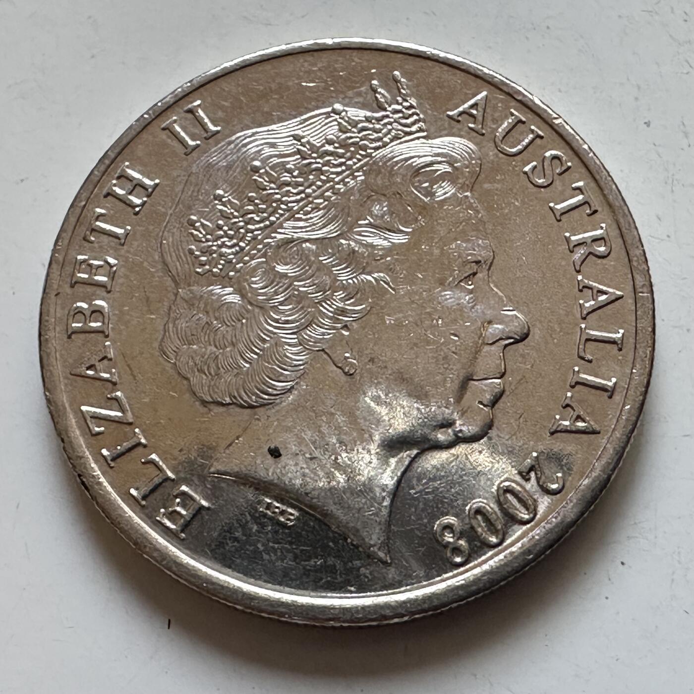 🌹外币初藏🌹🐯2025年第135场  每周二四六晚8️⃣点 接代拍 澳大利亚2008年20分