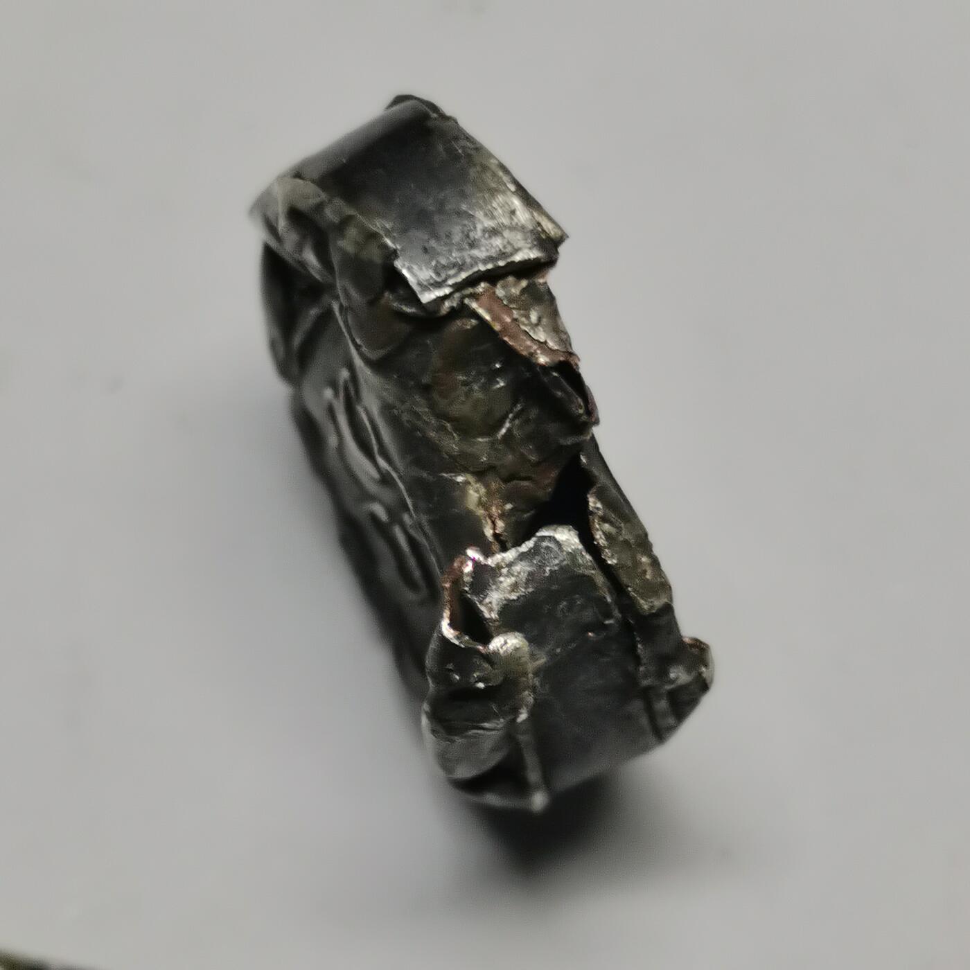 杂件专场85期 清代老银饰，残品