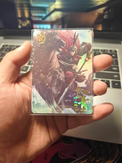 卡牌实验室开始第五次实验 - （289/366）趣卡社 卫青群卡