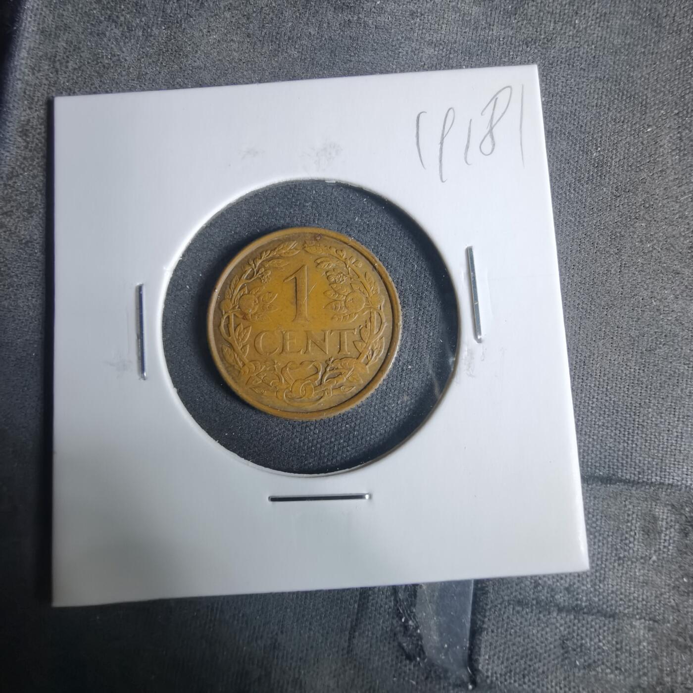 沼泽如烟--第919场 荷属安的列斯1963年一分