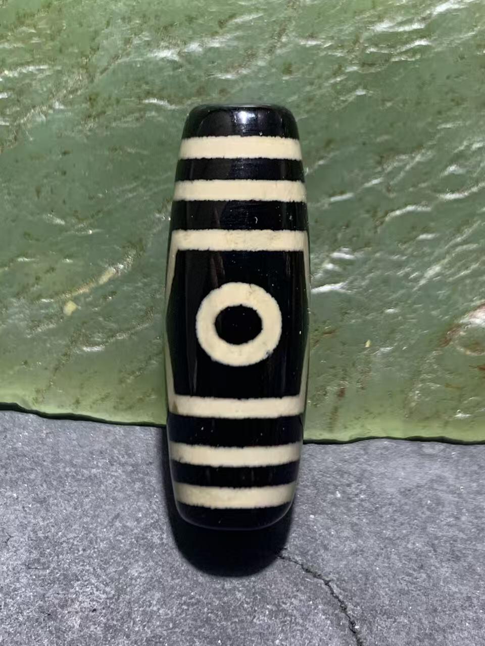 仅此一颗，精品藏传三眼天珠一颗，