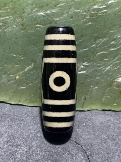 仅此一颗，精品藏传三眼天珠一颗， - 仅此一颗，精品藏传三眼天珠一颗，