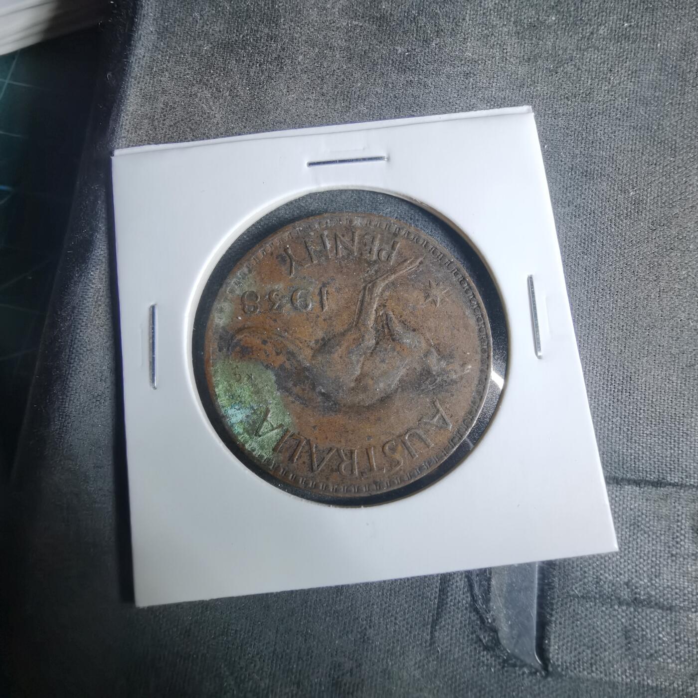 沼泽如烟--第919场 澳大利亚1938年1便士