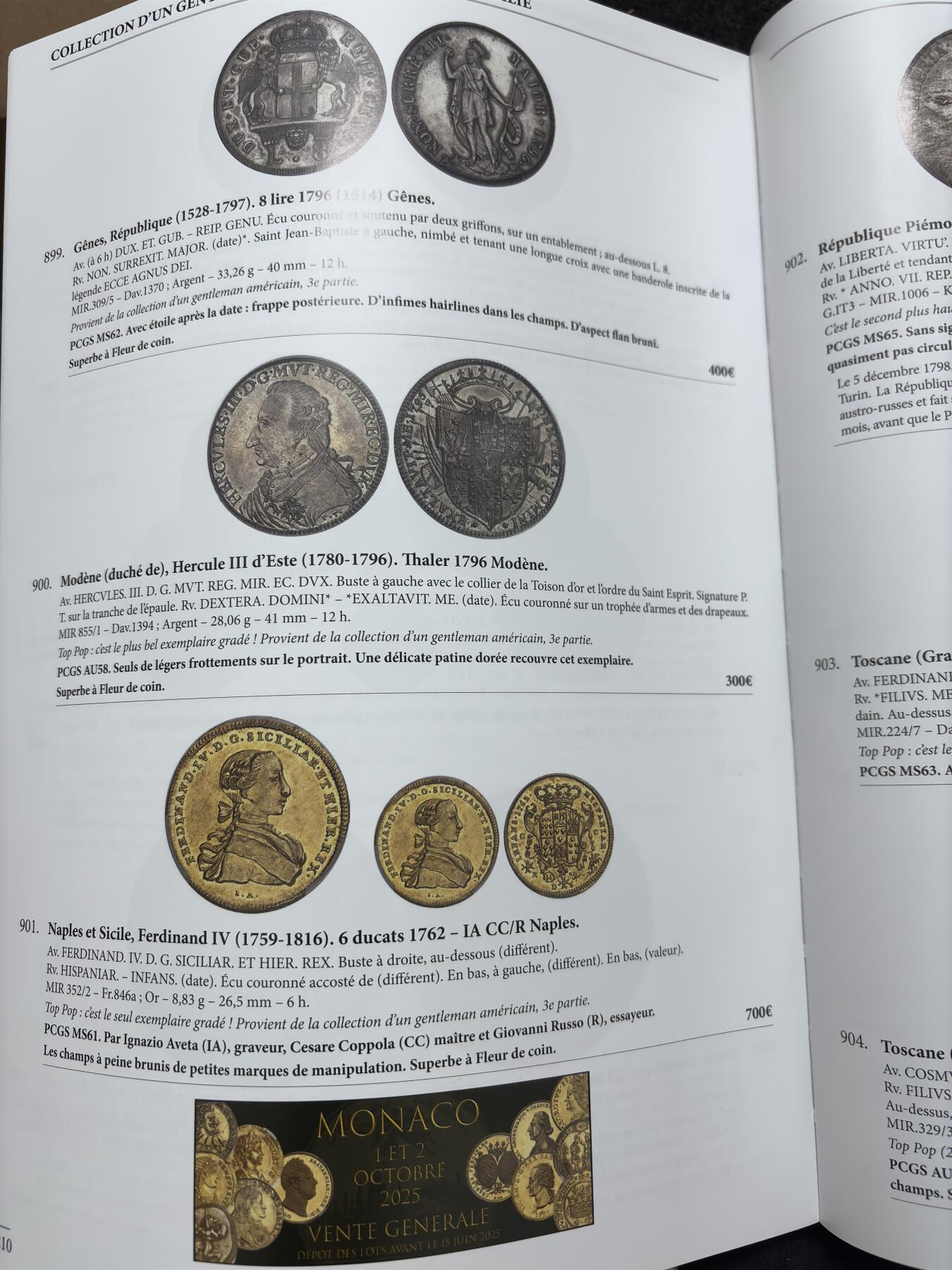 文馨钱币收藏第 283 场，【大雪鉴珍，寒英缀金】金银纪念币精品场，诚邀您的参与【长期接代拍品】 MDC精品拍卖目录 2025年新版 从古希腊到近现代 从币到章 不少精品难得一见 值得收入 全彩印大开本 重达 4-8 公斤以上，此书中拍不包邮，邮费自理，可指定快递（中通，极兔，顺丰）