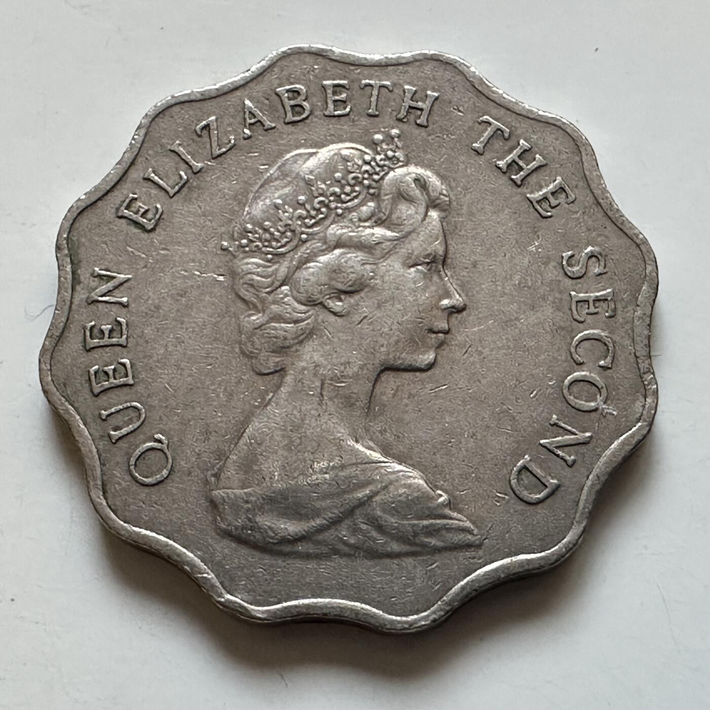 🌹外币初藏🌹🐯2025年第135场  每周二四六晚8️⃣点 接代拍 香港1975年¥2