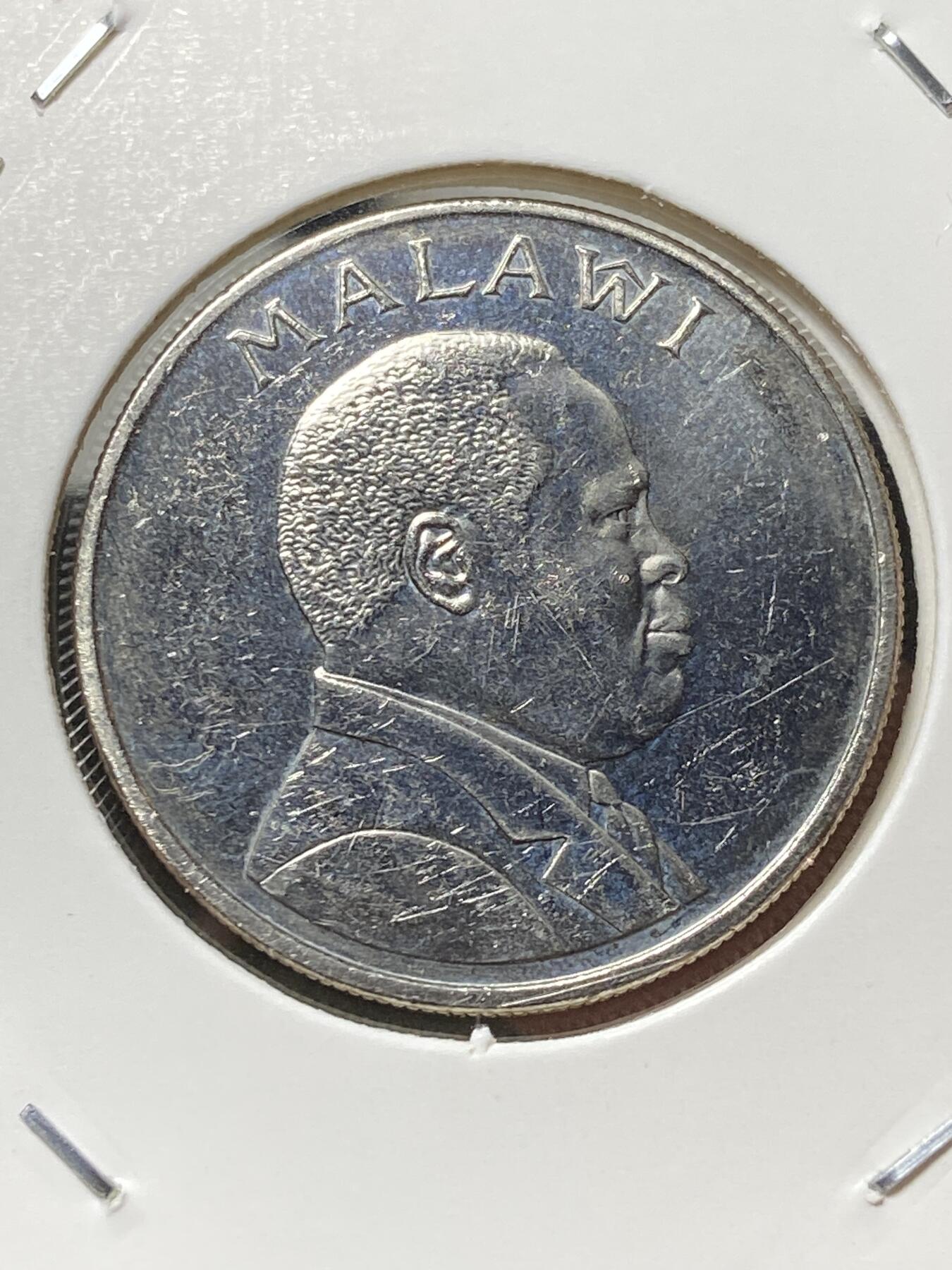 2025年第一百三十三场(总第一百五十九场）外国好品纸夹散币场(免佣金) 马拉维🇲🇼2003年10坦巴拉(第四套关门年)