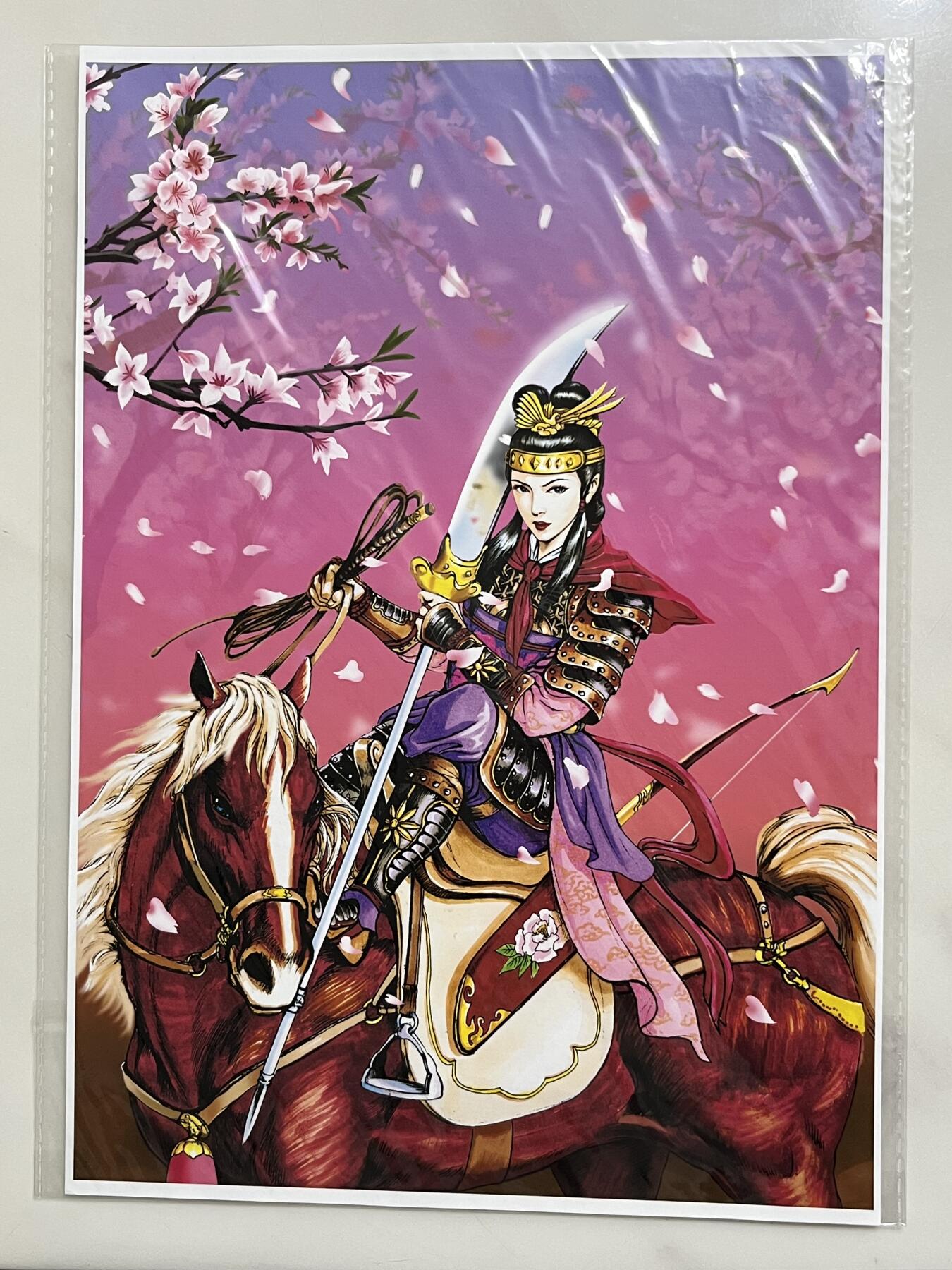 跨世纪的玩卡者们第4期 小浣熊30周年水浒传 摩点众筹 英雄如画档 扈三娘 全网共售出147份 相当稀有