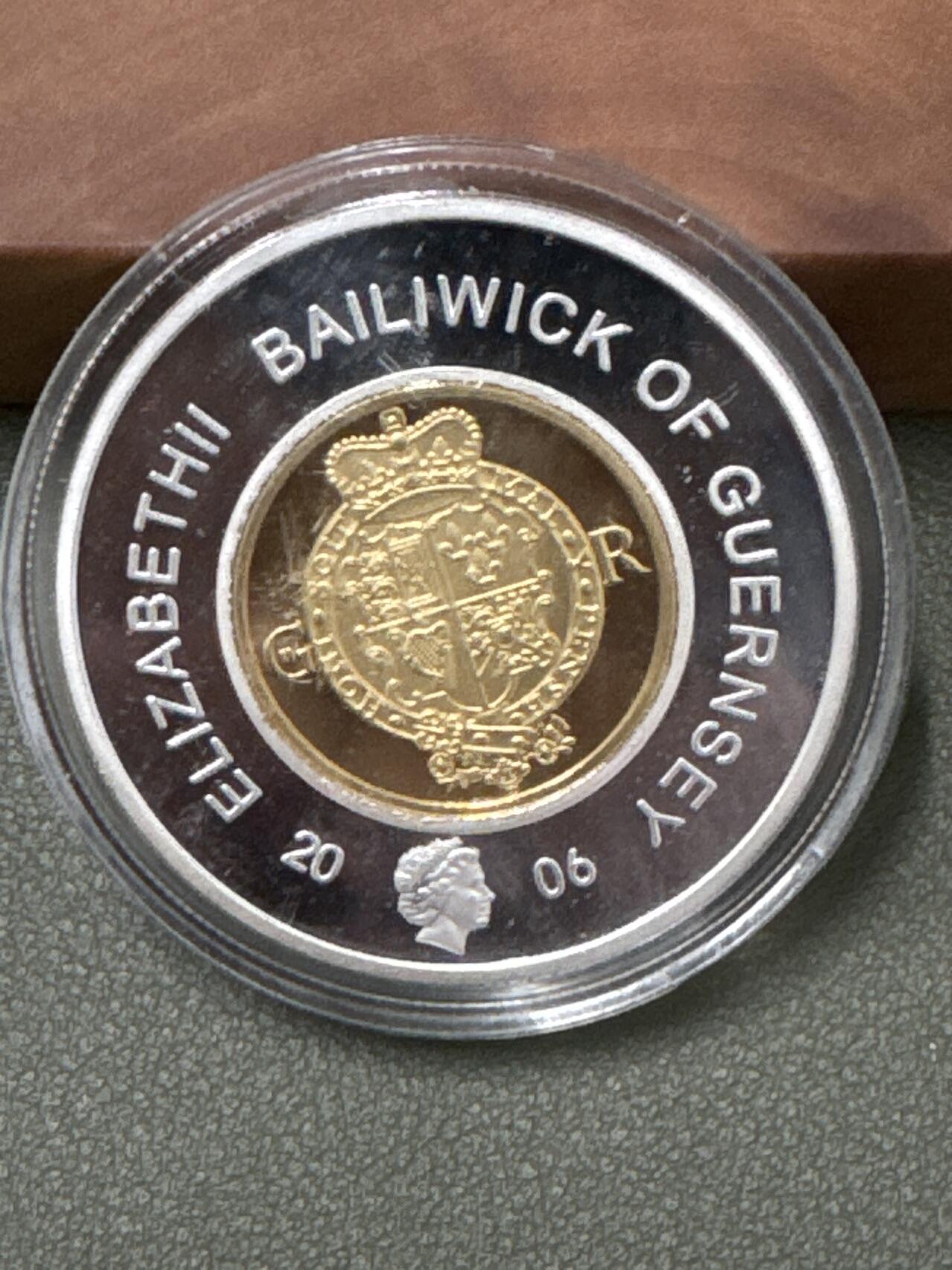 ❤️【币观天下】❤️ 第333期钱币拍卖- 2025.12.5周五晚上6点半场-长期征集拍品 格恩基子母币1727-1760年乔治二世