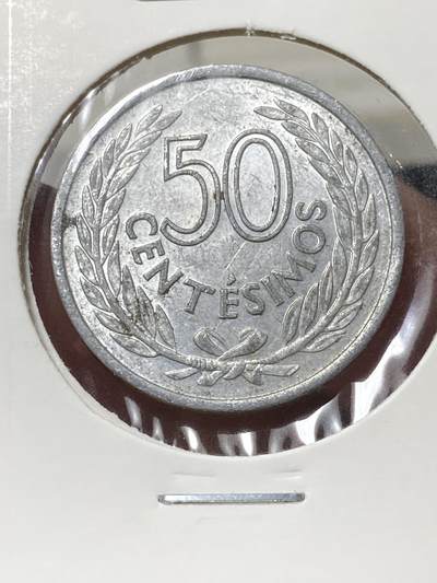 2025年第一百三十三场(总第一百五十九场）外国好品纸夹散币场(免佣金) - 较少–乌拉圭🇺🇾1965单年份50分