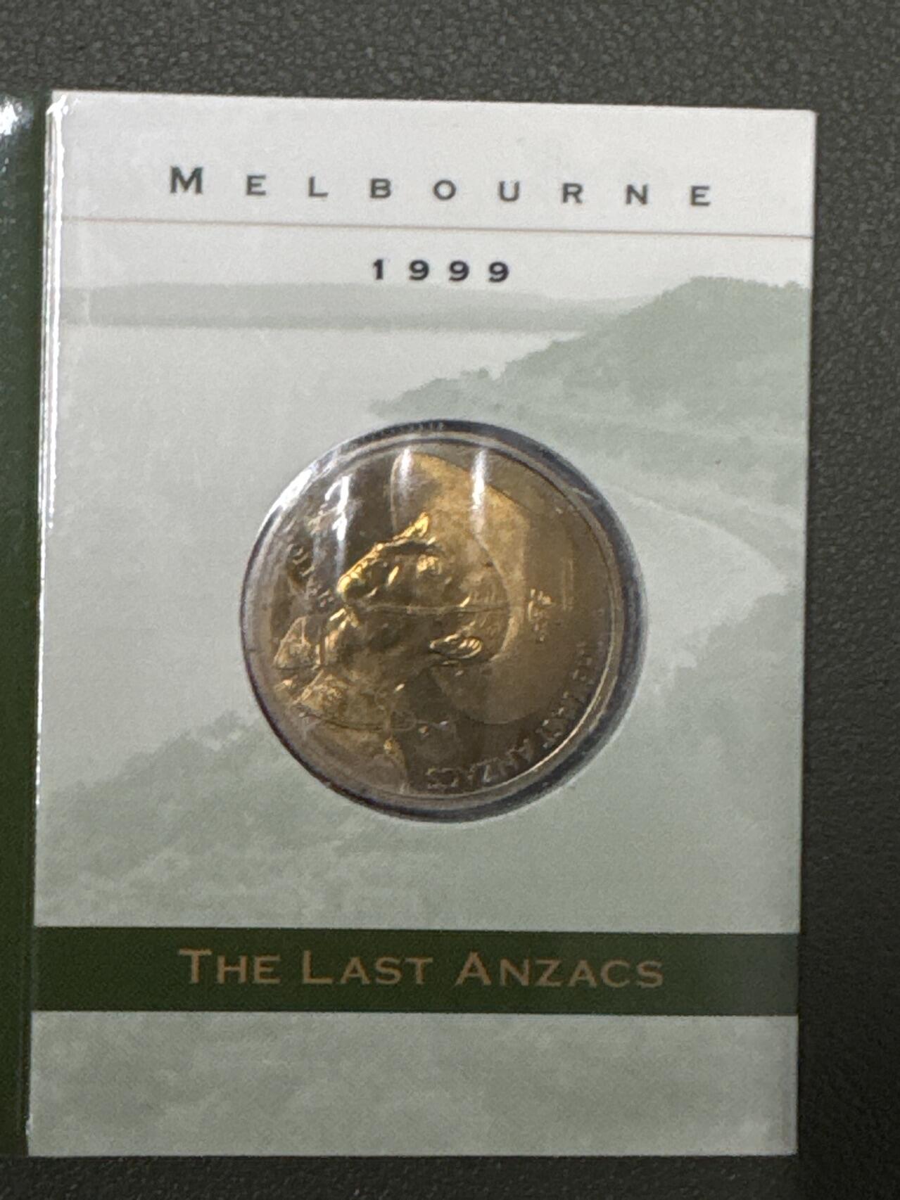 ❤️【币观天下】❤️ 第333期钱币拍卖- 2025.12.5周五晚上6点半场-长期征集拍品 澳大利亚1999年1元卡